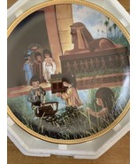 Precious Moments "THE BABY MOSES” Favorite Old Testament Stories Plate COA - $5.00