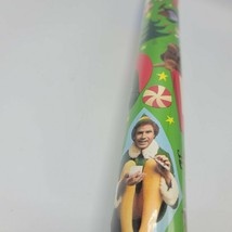 Buddy Elf Will Farrell Gift Wrap Wrapping Paper Green Christmas Holiday ... - $8.00