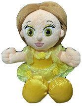 Disney Parks Disney Babies Beauty &amp; The Beast Belle 11&quot; Plush Doll - $7.91