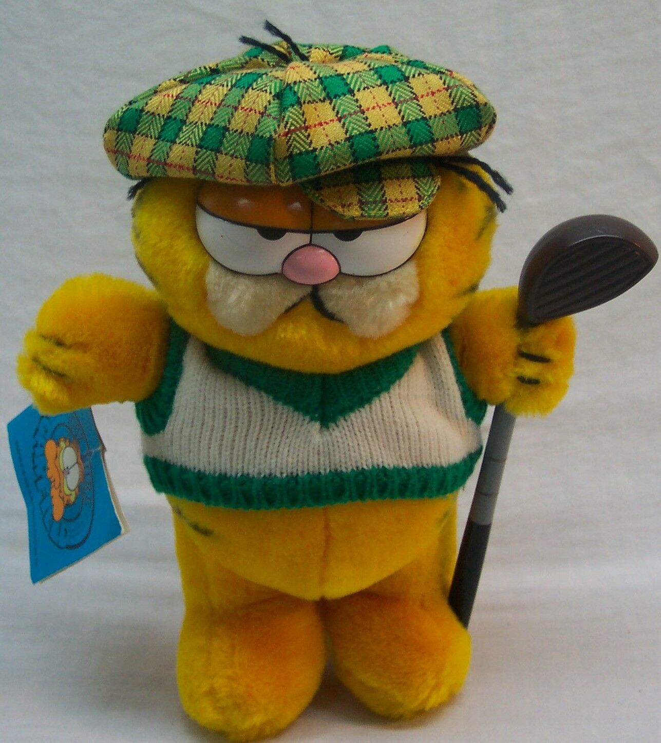 plush golf set