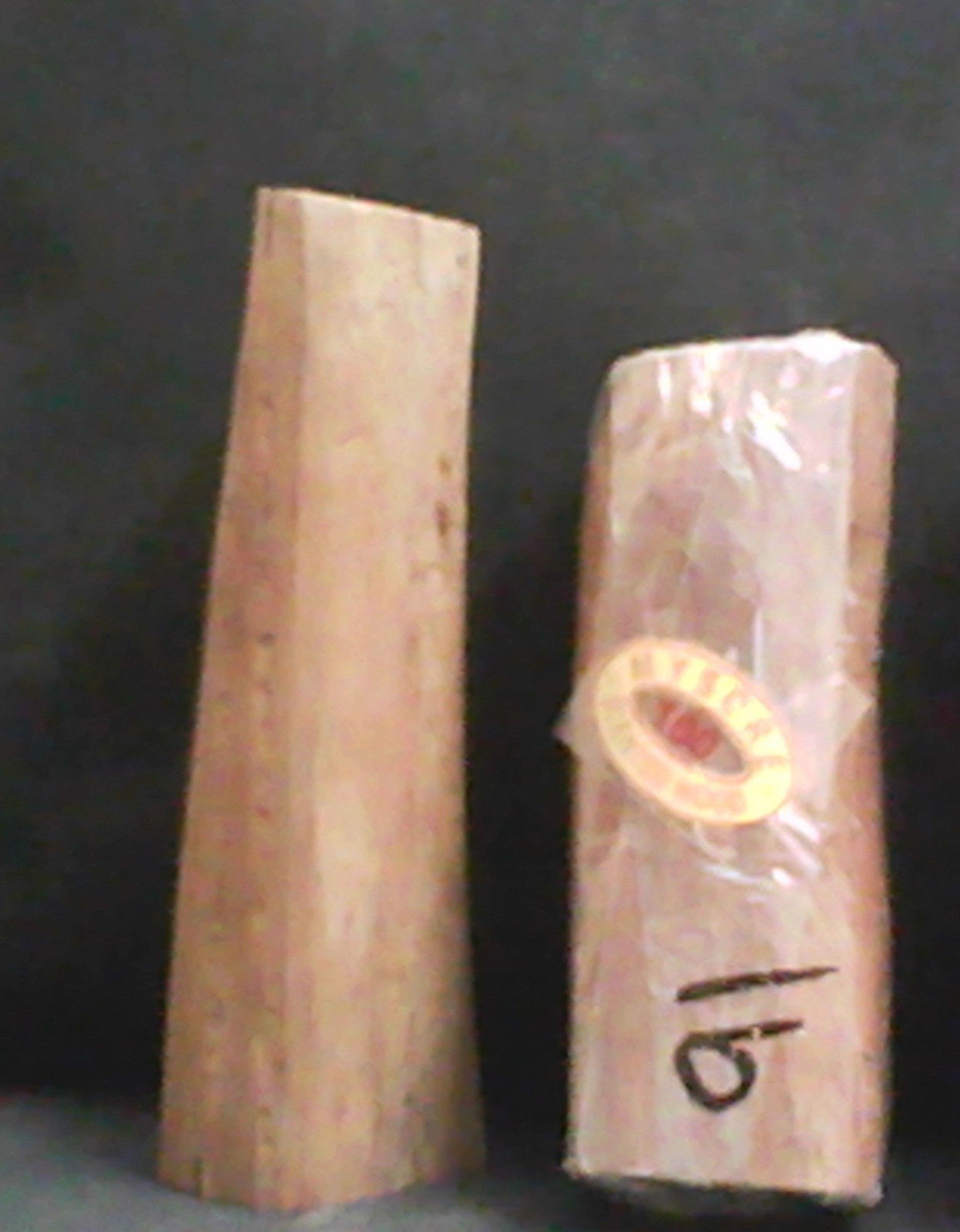 Puja " " 100 % Pure & Natural RED MYSORE Sandalwood Stick Bar Used in Havan 