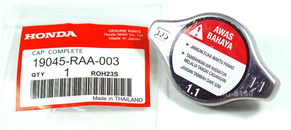 RADIATOR CAP OEM USE FOR HONDA ACCORD CIVIC CR-V ODYSSEY 19045-RAA-003 RADIATOR CAP OEM USE FOR HONDA ACCORD CIVIC CR-V ODYSSEY 19045-RAA-003