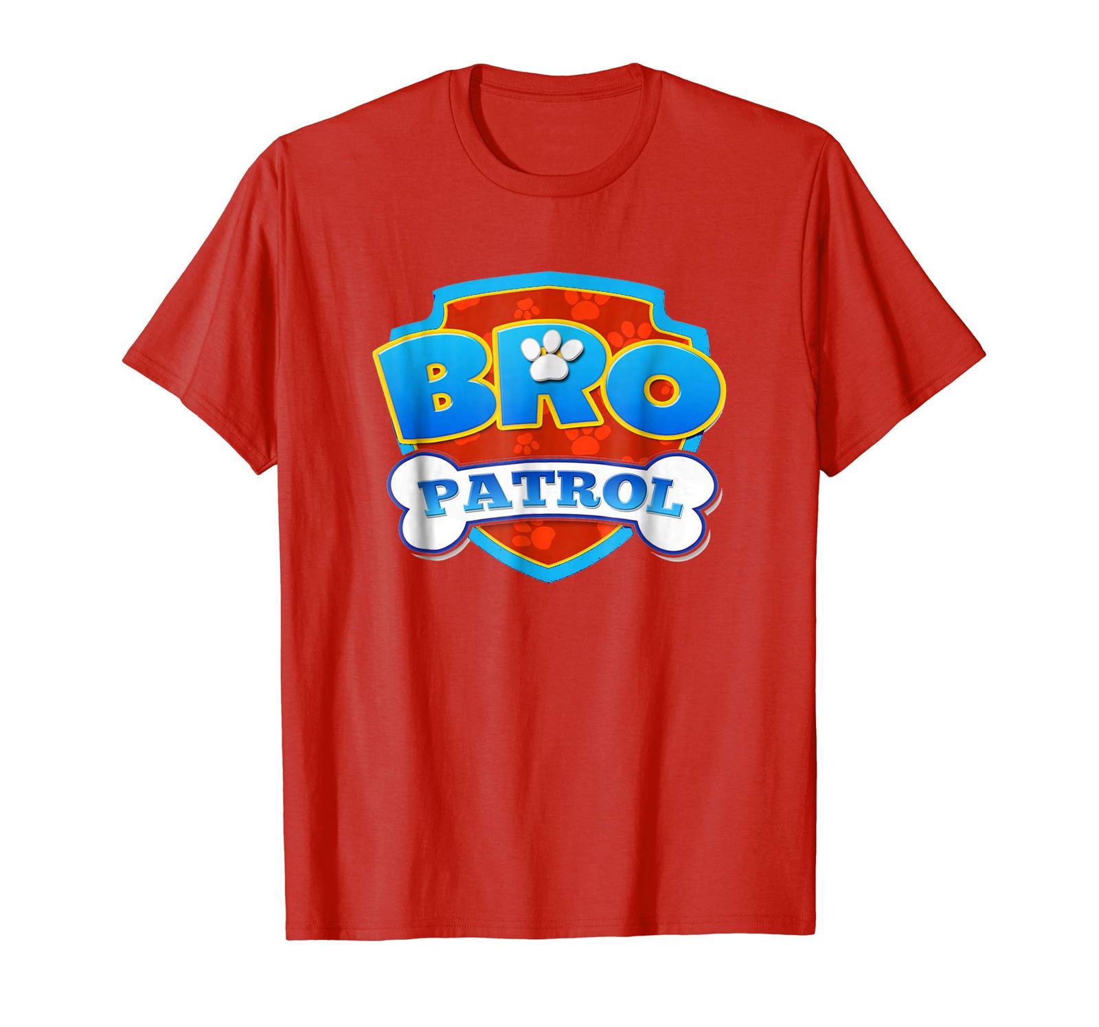 Dog Fashion - Brother Patrol T-Shirt | Brother Dog ShirtDog Brother Men