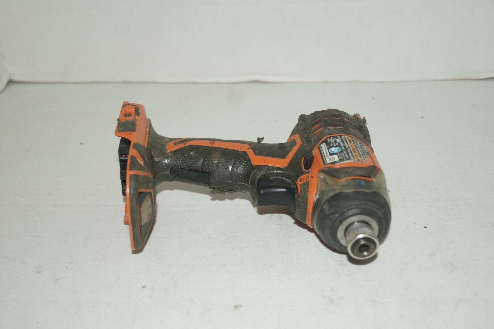RIDGID R86034 1/4 Inch 18 Volt 400 RPM 