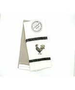 100% Cotton Country Rooster Kitchen Towel Set - $14.84
