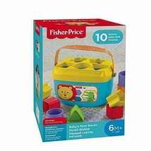 Fisher-Price Baby's First Blocks - $18.79