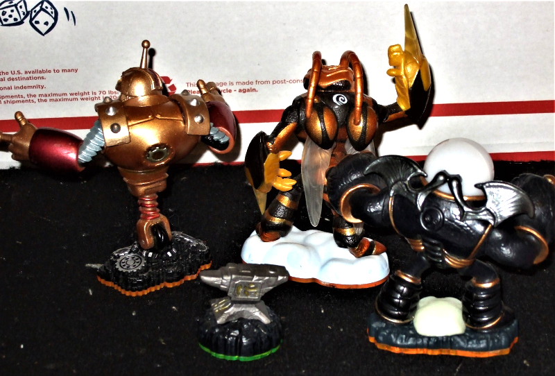 skylanders wii figures