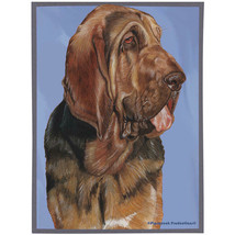 Bloodhound Fleece Blanket - $39.95