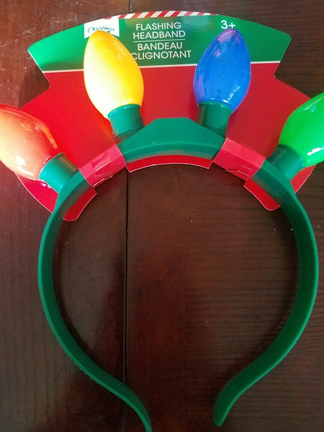 Christmas flashing headband upc 639277835062  hair accessories Christmas flashing headband upc 639277835062  hair accessories