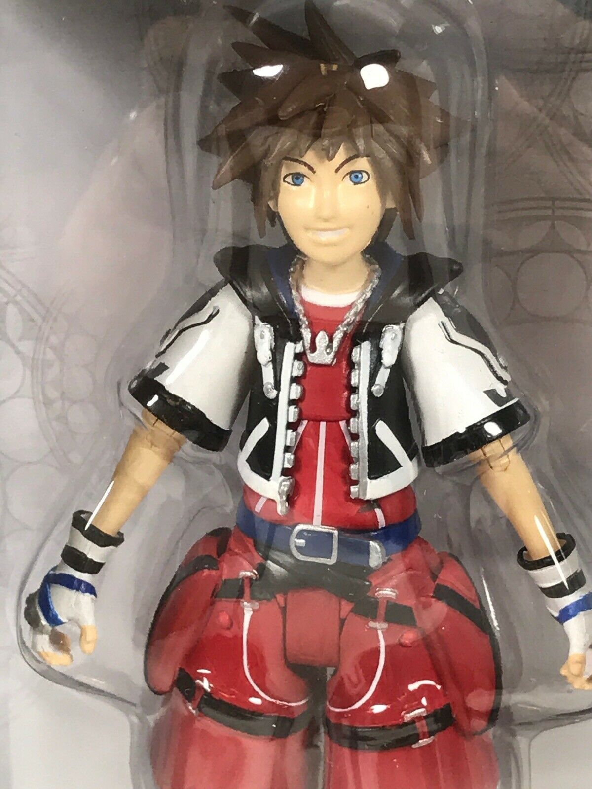 Disney Limit Form Sora Kingdom Hearts Collectible Action Figure NEW IN ...