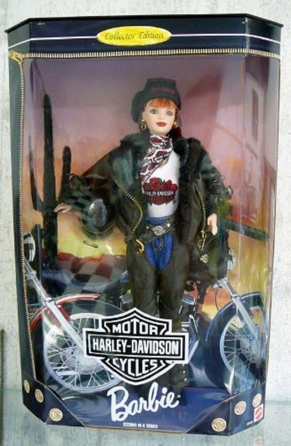 barbie harley davidson motorcycle