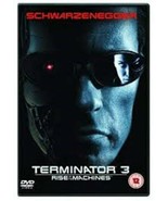 Terminator 3 Rise of the Machines DVD - $3.99