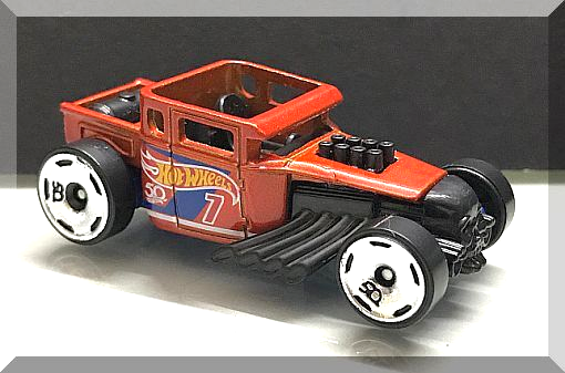 hot wheels 50th race team orange