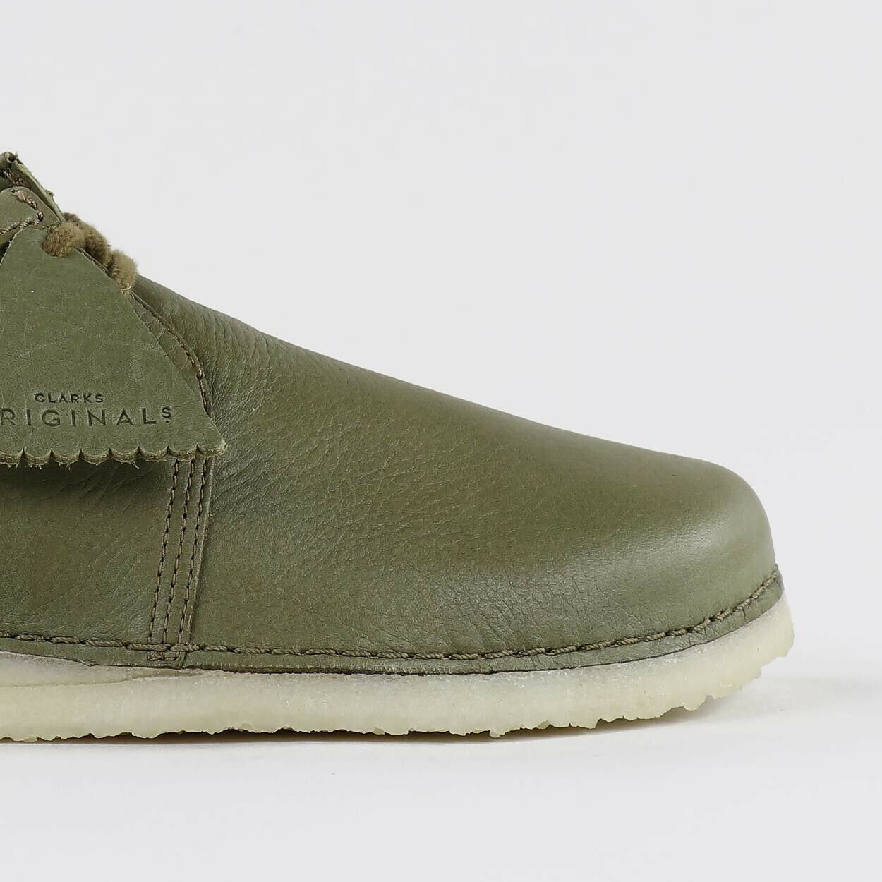 clarks olive green shoes