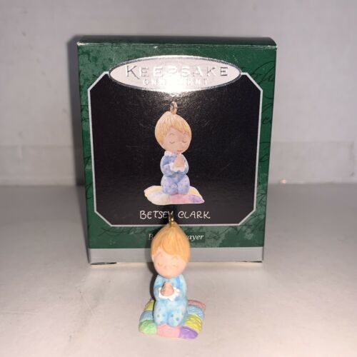 Hallmark Keepsake Ornament Miniature Betsey Clark Betsey’s Prayer 1998 - $5.00