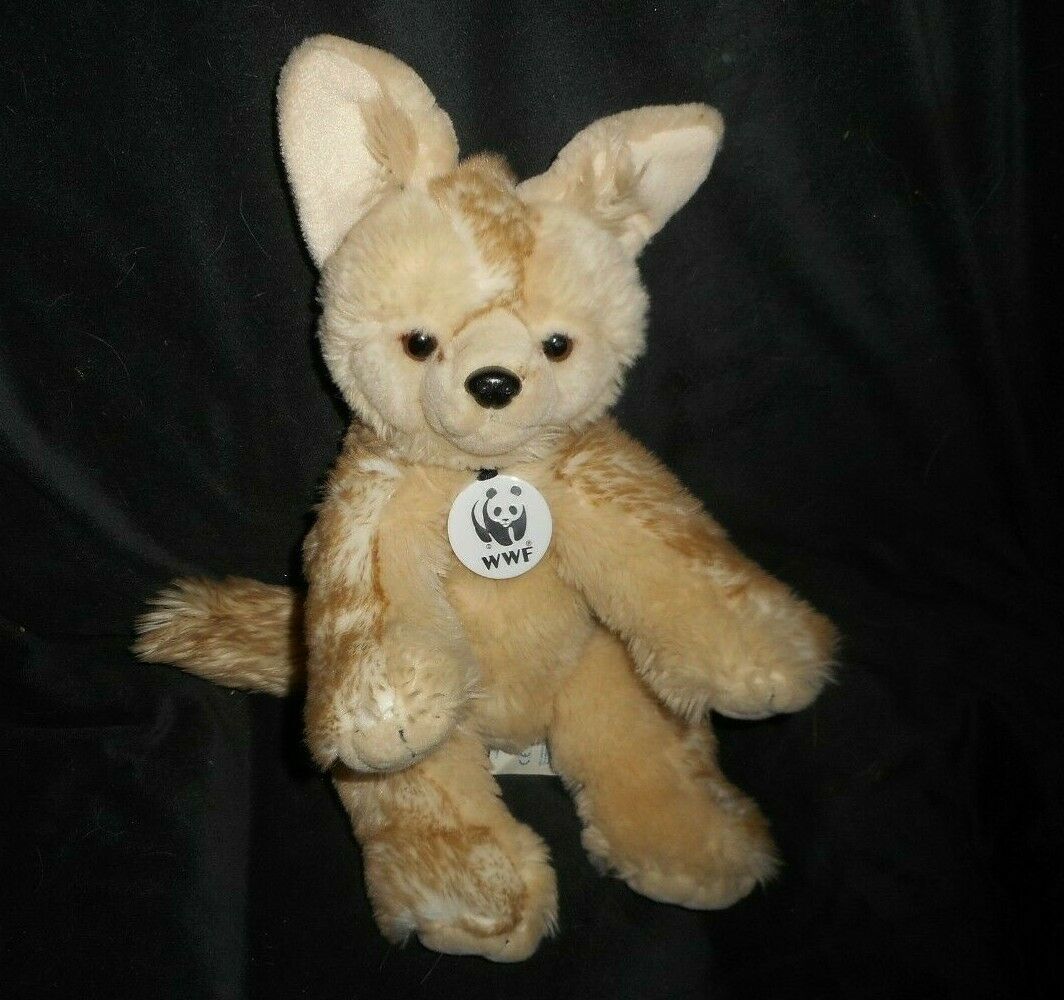 wwf fox plush