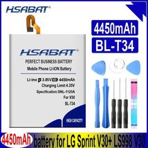 Hsabat 4450mAh BL-T34 Battery For Lg Sprint V30+ LS998 V30 - $20.50