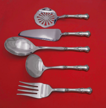 Cambridge by Gorham Sterling Silver Thanksgiving Serving Set 5pc HH WS Custom - $355.41
