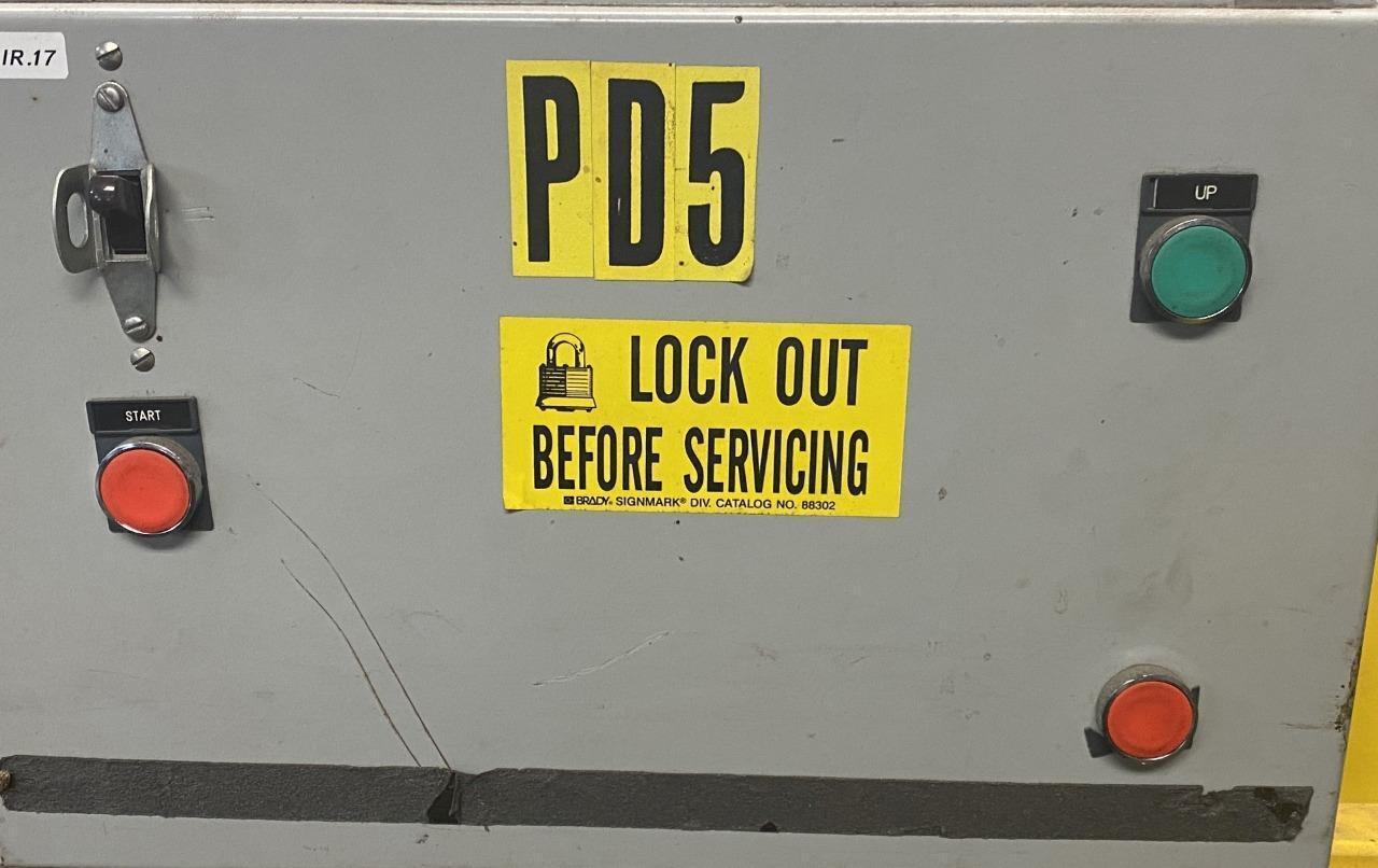 Automatic Hydraulic Trash Can Dumper Lifter Tilter 115/230V Single