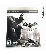 Batman Arkham City PS3 Sony PlayStation 3 Video Game Complete  - $7.95