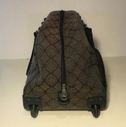 Nine West Rolling Carry-On Duffel Bag 