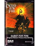 QUEST FOR FIRE Philippe Sarde Film Soundtrack Sealed Audio Cassette Tape - $24.75
