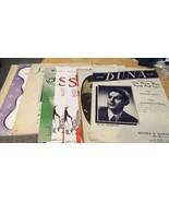 Vintage Sheet Music 8 Pieces - $9.49