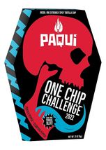 Paqui One Chip Challenge 2022, 0.21 Ounce + 4 Sheets Black Spider 3D  image 3