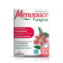 Menopace original 30 tablets VITABIOTICS - $15.76