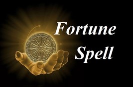 Fortune Spell / Good Luck Ritual / Dreams Come True Spell / Fortune Succ... - $39.00