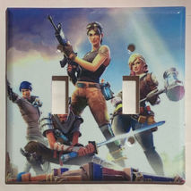 Fortnite Games Light Switch Power Outlet wall Cover Plate Home Decor image 5