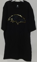 NFL Licensed Baltimore Ravens Youth Extra Large Black Gold Tee Shirt image 1
