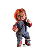 Chucky With Knife  OUTDOOR Stand Up Lifesize Cardboard Cutout Doll Horro... - $58.90