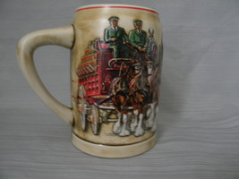 World Famous Budweiser Clydesdales Mug  1991 - $8.00