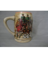 World Famous Budweiser Clydesdales Mug  1991 - $5.00