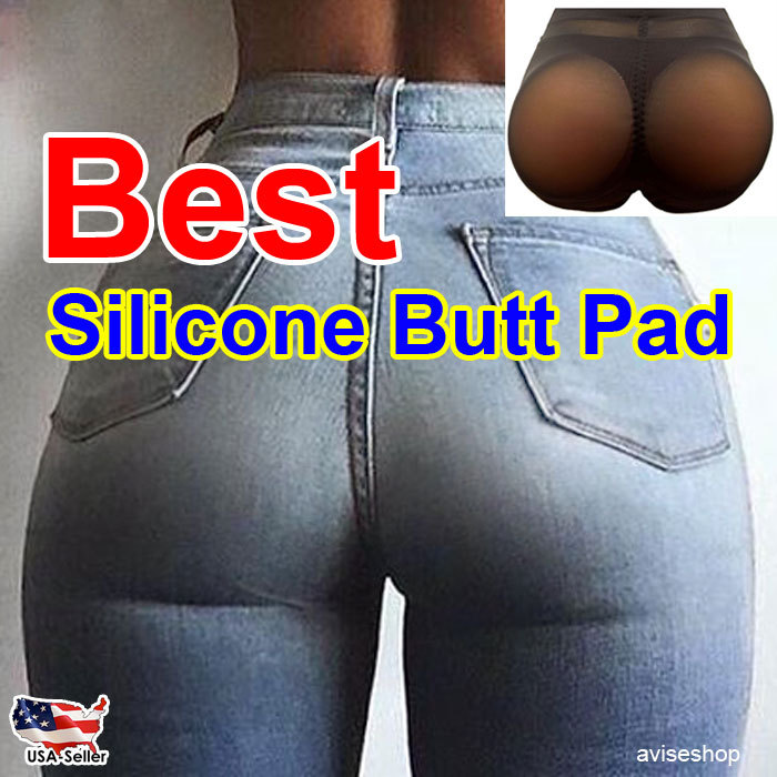 Big Butt 100% Silicone Buttocks Pads Butt Enhancer body Shaper GIRDLE Panties #1