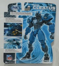 NFL Licensed FH724 Team Cleatus Green Bay Packers 3 Inch Robot Key Chain image 2