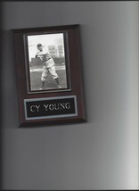 Cy Young Plaque Baseball Cleveland Naps Mlb - $3.95