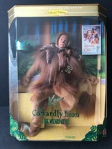 ken as cowardly lion barbie