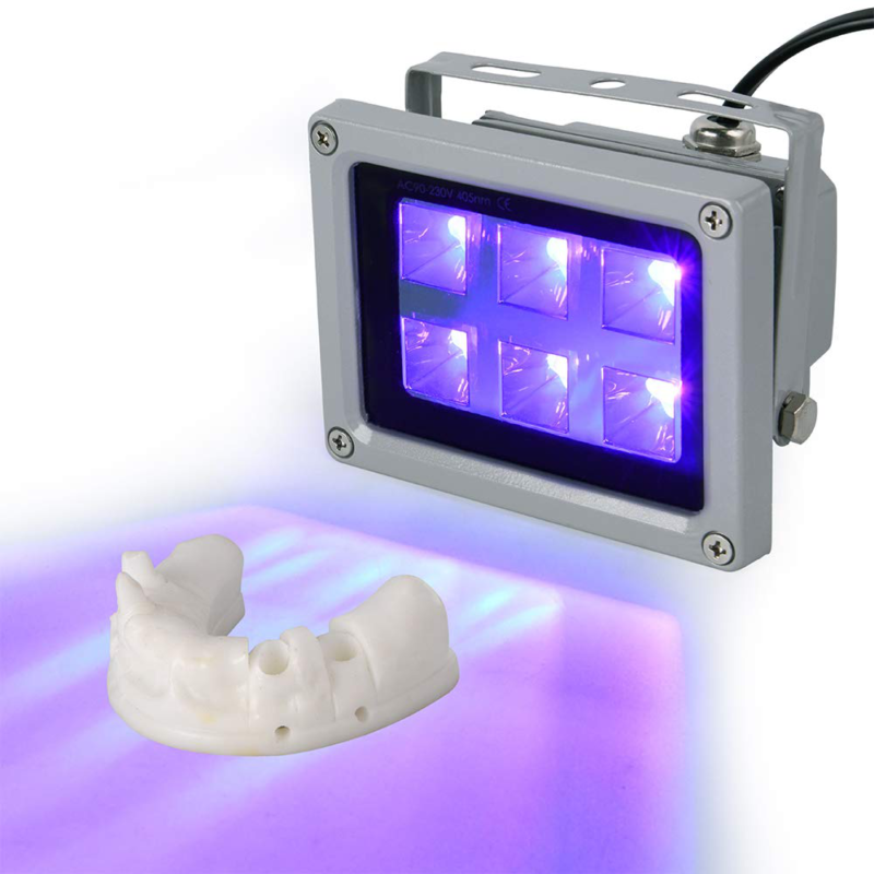 3D Printer Uv Resin Curing Light For Sla Dlp 3D Printer Solidify