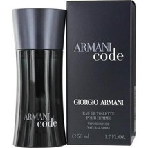 Armani Code By Giorgio Armani Edt Spray 1.7 Oz - $79.19