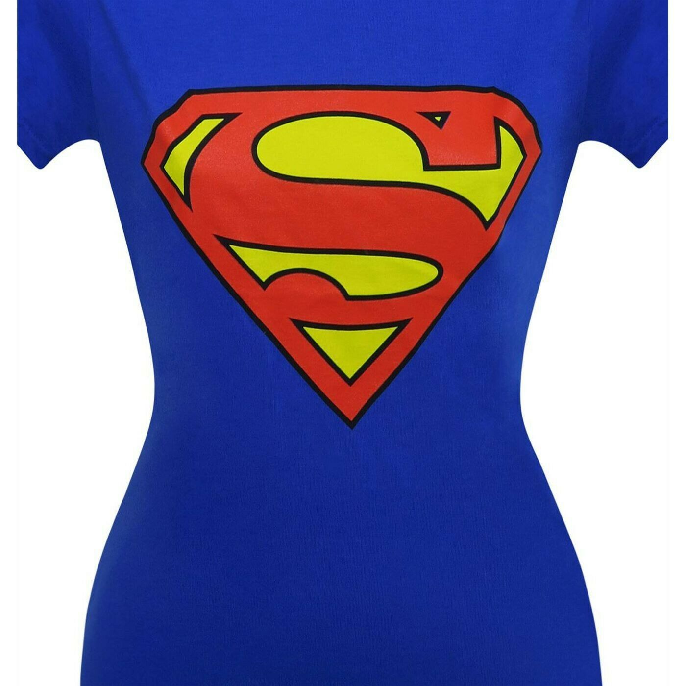 Superman Women's Symbol TShirt Tops
