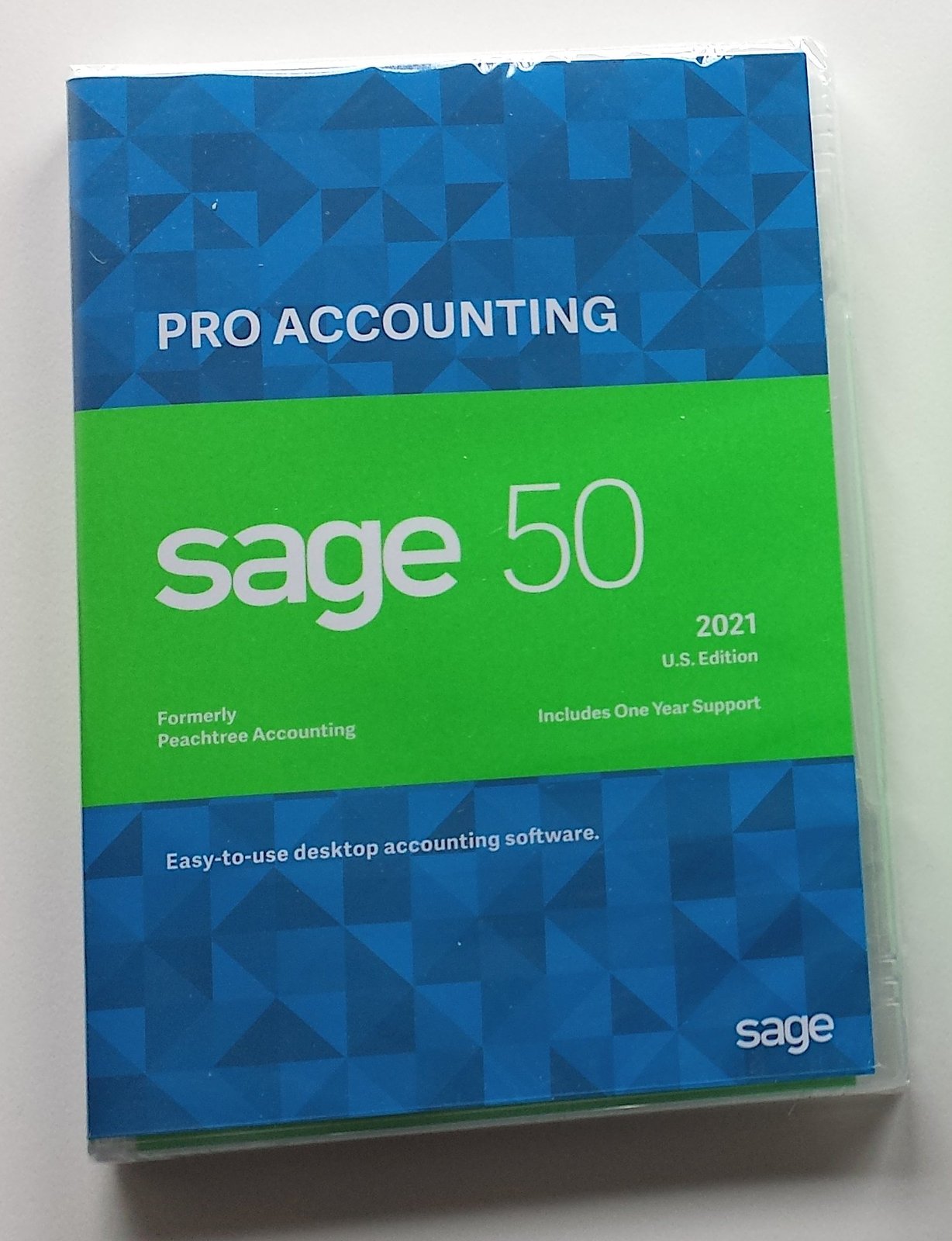 Sage 50 Pro Accounting 2021 U.S. Edition 1 User Sealed Retail