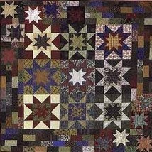 PT1733 Double Sawtooth Star by C&amp;T Publishing, Quilt Pattern - £7.28 GBP