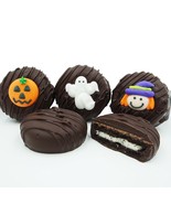 Philadelphia Candies Halloween Pumpkin Asst Dark Chocolate Covered OREO®... - $15.79