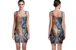 Avenger iluminati women s sleevless bodycon dress thumb200