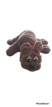 Vtg Pound Puppy Plush 80s Rumple Skins Tonka Stuffed Animal 8" Tan Brown Dog - $9.74