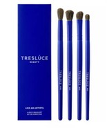 Tresluce Beauty - Like An Artista -  4-Piece Brush Set -  New - $7.92