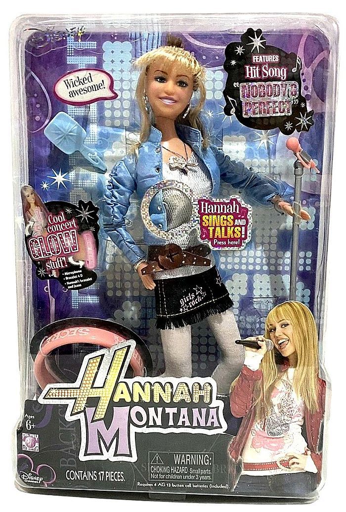 hannah montana action figure