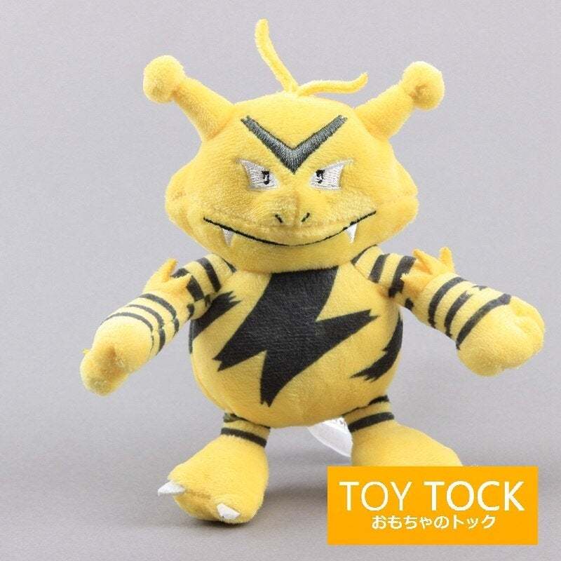 electabuzz plush